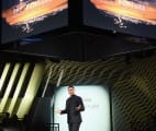 NEW YORK, NY - JULY 14:  Host Trevor Noah on stage at Chivas' The Venture Final Event on July 14, 2016 in New York City.  (Photo by Michael Loccisano/Getty Images for Chivas The Venture) *** Local Caption *** Trevor Noah