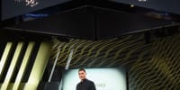 NEW YORK, NY - JULY 14:  Host Trevor Noah on stage at Chivas' The Venture Final Event on July 14, 2016 in New York City.  (Photo by Michael Loccisano/Getty Images for Chivas The Venture) *** Local Caption *** Trevor Noah